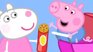 Baby George Pig Gets A Cookie 🍪 | Peppa Pig Official Full Episodes