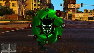 GTA 5 - The Gate Monster Mod