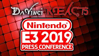 Nintendo Direct Press Conference E3 2019 REACTION | DaVinci REACTS