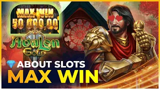 🏆MAX WIN 25000X on AVALON GOLD!🏆 SLOT from ELK STUDIOS!🏆