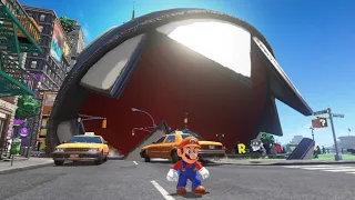 BIGGEST Chain Chomps possible in Super Mario Odyssey (funny Mario mod by ZXMany)