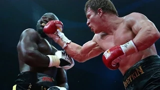 Поветкин Александр   - Карлос Такам НОКАУТ 2014~Alexander Povetkin vs Carlos Takam