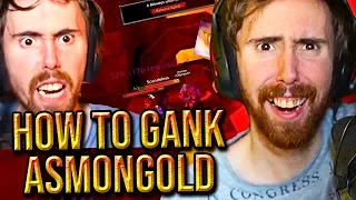 Asmongold Can't Believe There's A "How to Gank Asmongold" Guide For Classic WoW