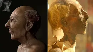 You won't believe what Egyptian pharaoh Ramses II looked like: Using CT and 3D model of his skull