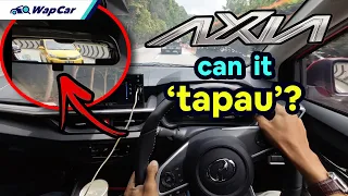 D74A 2023 Perodua Axia Onboard POV Genting Hill Climb | WapCar