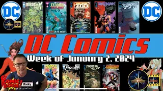 DC Comics- January 2, 2024 - All Comics this week Kneel Before Zod!