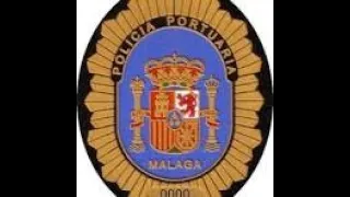 MÁLAGA , Oposición Policía PORTUARIA puerto de Málaga, Bases y temario de policía portuaria Málaga
