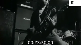 1977 CBGBs Ramones Play Blitzkreig Bop, New York | Premium Footage