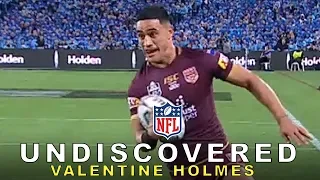 An Australian Super Star Rugby Player Tries to Make an NFL Roster: The Valentine Holmes Story