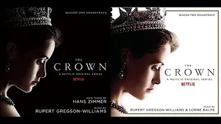 The Crown (Season 1 & 2) - Soundtrack (Mix)