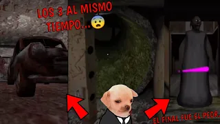 ¡¡TODOS LOS ESCAPES DE GRANNY 1!! AL MISMO TIEMPO 😨.    | MASTER ZEUS