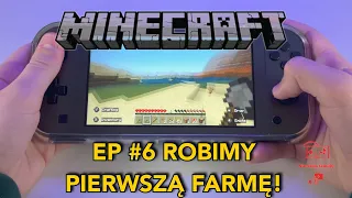 ROBIMY FARMĘ! | Minecraft Survival | Nintendo Switch #nintendofamilly