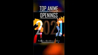 Top 10 Anime Openings of 2021