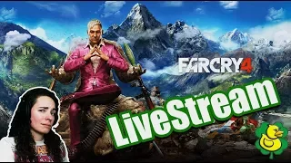 Far Cry 4 Live Gameplay - Blind Playthrough - Letsplay Far Cry  4 part 1