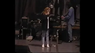 Алла Пугачёва - репетиция песни "Доченька" (Пермь, 08.05.1998)