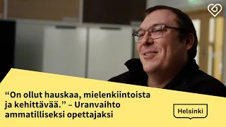 Alarik ja Mika vaihtoivat uraa ammatilliseksi opettajaksi⎪Duunitori & Stadin AO