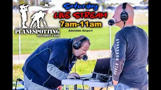 🔴✈️ Pomfus & Mark - LIVE Stream from Adelaide Airport - Saturday February 10th 2024 ✈️🔴