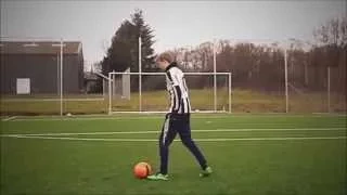 Knuckleball freekick session #1