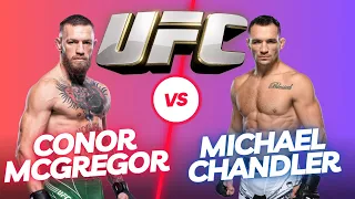 Clash of Titans: Predicting the Outcome of Conor McGregor vs. Michael Chandler