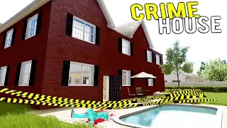 HOUSE WITH CRIME SCENE GETS RENOVATED TO SELL! Bunker Sold For Stacks - House Flipper Gameplay