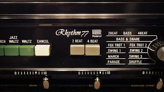50-year-old Rhythm Machine with Midi!