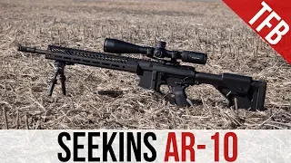 Seekins SP10 .308 Review - This Thing Hammers!