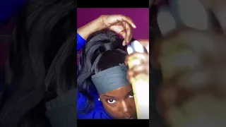 😍 How to Install the PERFECT Frontal PONYTAIL 🥵🔥