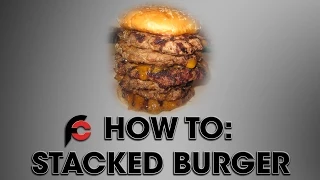 How To Win a Stacked Burger Challenge - FoodChallenges.com