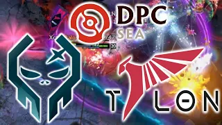 MAJOR DECIDER !! TALON ESPORTS vs EXECRATION - DPC SEA 2023 TOUR 3 DIV 1 DOTA 2