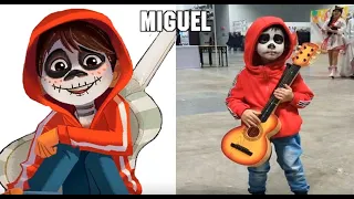 Coco Characters In Real Life | MR RYDER PIG NA