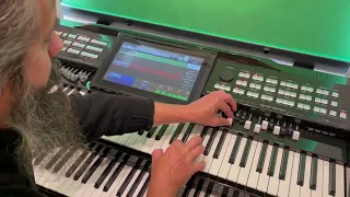 Swing Medley On Wersi OAX1 (OX7 effects tweak)