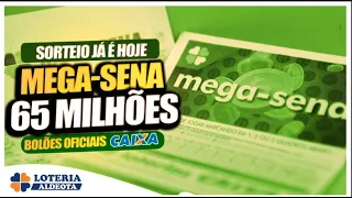 VALE A PENA APOSTAR🍀MEGA-SENA 65 MILHÕES 💰