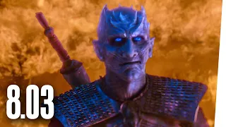 GAME OF THRONES: Die Lange Nacht / Analyse & Besprechung / Staffel 8 Episode 3