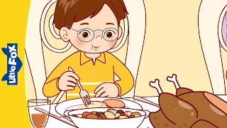 Thanksgiving Day | A Pilgrim Story & The Thanksgiving Dinner | Stories for Kids