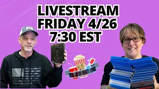 LIVESTREAM With Tony (Basement Blus)