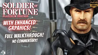 Soldier Of Fortune (2000) [FULL WALKTHROUGH] [PC/SoFplus mod + ReShade/1080P] [NO COMMENTARY]