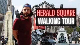 NYC's Herald Square is More Than Just Shopping