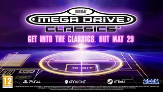 SEGA Mega Drive Classics PS4, Xbox One Gameplay - Classic Games Trailer