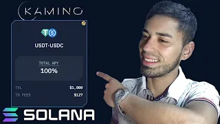 La MEJOR POOL de MONEDAS ESTABLES en SOLANA | Kamino Finance