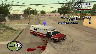GTA: San Andreas - 6 star wanted level playthrough - Part 120