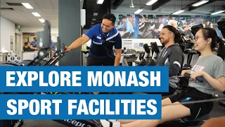 Explore Monash University Sport Facilities