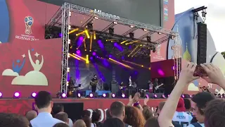 Moscow Fan Fest - 21 June 2018