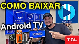 ▶️Como instalar XCIPTV Player na Android TV e no Fire TV Stick