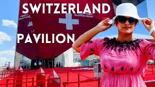 Switzerland Pavilion @Expo 2020 Dubai  | Expo 2020 Dubai | V5 Vlogs | Episode 96