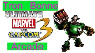 Ultimate Marvel VS Capcom 3 Arcade - Tron Bonne {& The Mechanic Heroes Team}