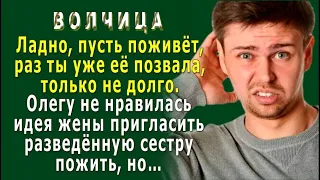 ВОЛЧИЦА 1. «Ладно, пусть поживёт!» - Олегу не нравилась идея жены пригласить сестру пожить, но…