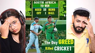 When Greed Killed Cricket / 1992 World Cup Semi-final / South Africa vs England - Cricket