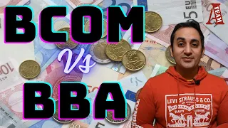 BCOM vs BBA after 12 | Jobs and scope | Benefits of BCOM | Benefits of BBA #after12th