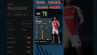 NEW - YOUNG (U21) - GAME FACES - FIFA23