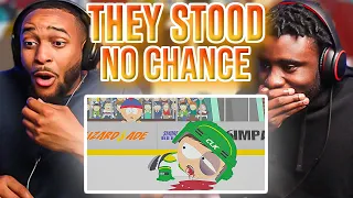 Win the game save his life - South Park Stanley's Cup (Hobbs Reaction)